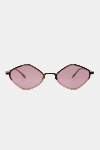 Nicole Lee USA Metal Frame Geometric Sunglasses - Munsieur