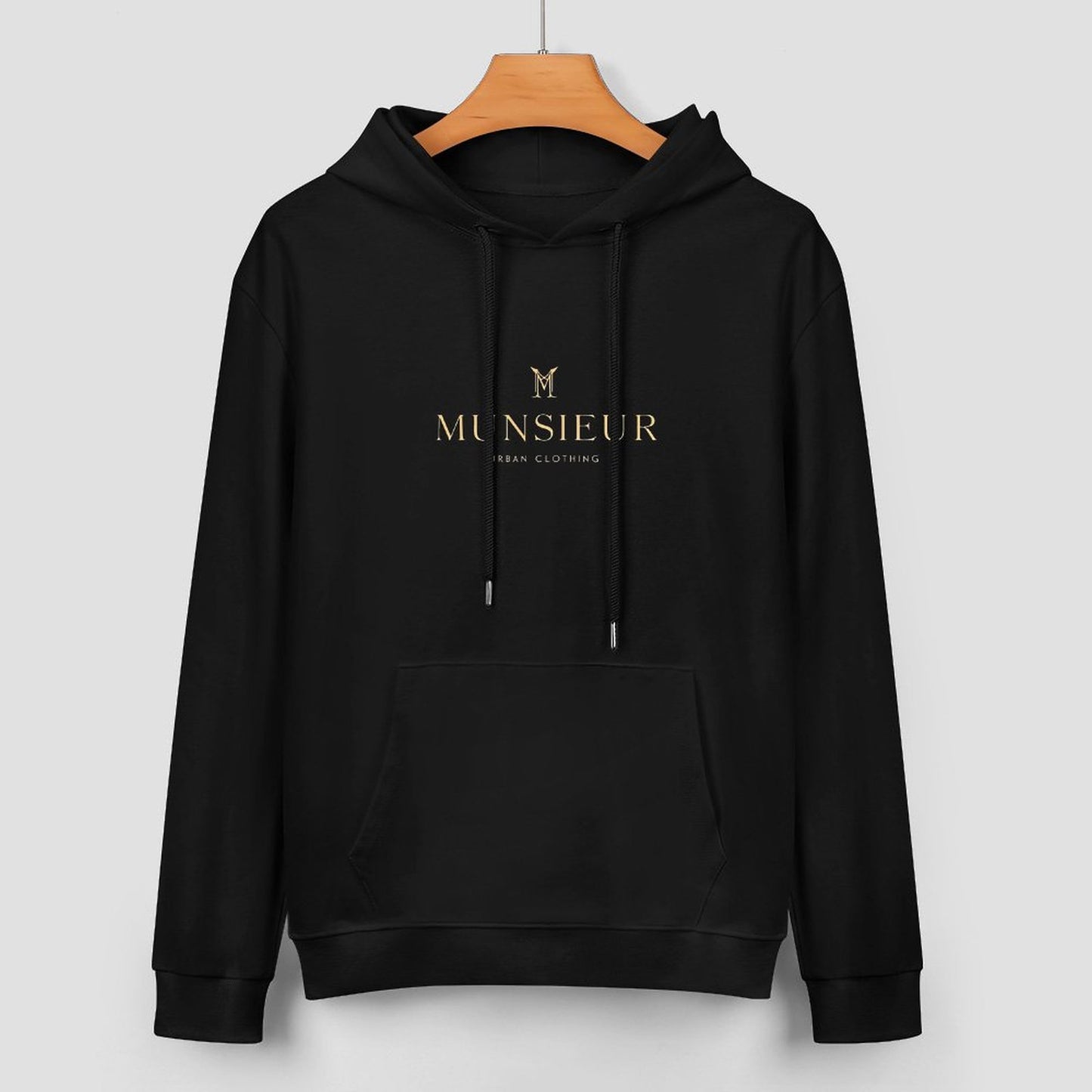 Munsieur Cotton Men's Hoodie with Pocket