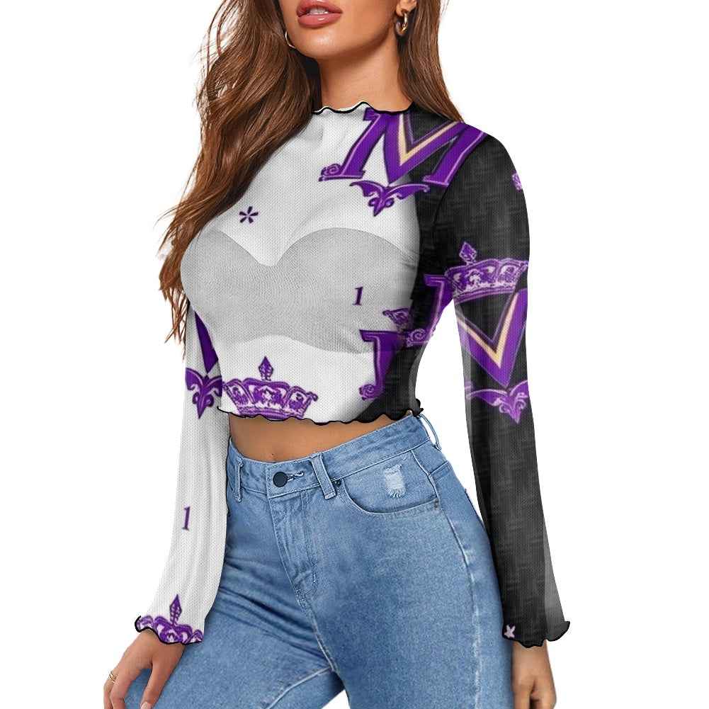 Women's Bell Sleeve Blouse