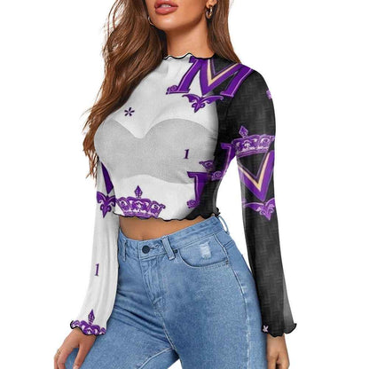 Women's Bell Sleeve Blouse