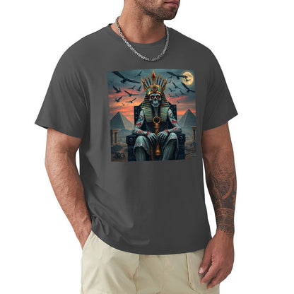 Munsieur Pharaoh's Reign Collection Men's Tee (High Definition & Front Printing)
