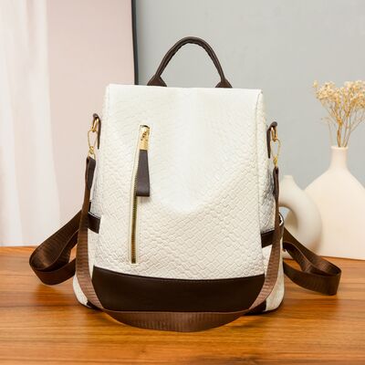 Stylish PU Leather Backpack for Everyday Adventures - Munsieur