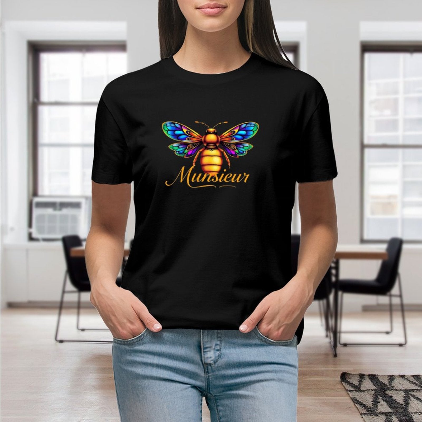 Munsieur T-Shirt for Women: The Ultimate Essential for Every Outfit for Her - Munsieur