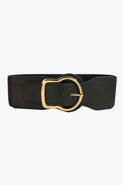 Zinc Alloy PU Leather Belt - Munsieur