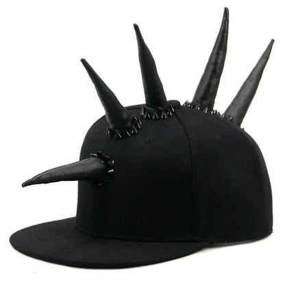 Hip-hop Punk Acrylic Demon Hat