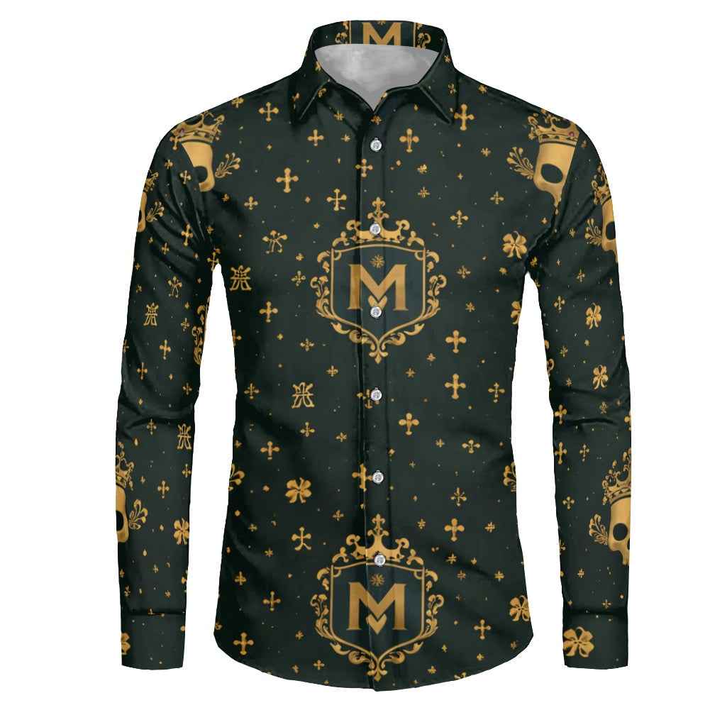 Men's long-sleeved shirts