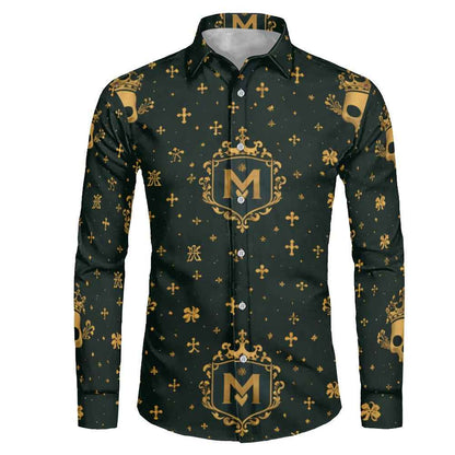 Men's long-sleeved shirts