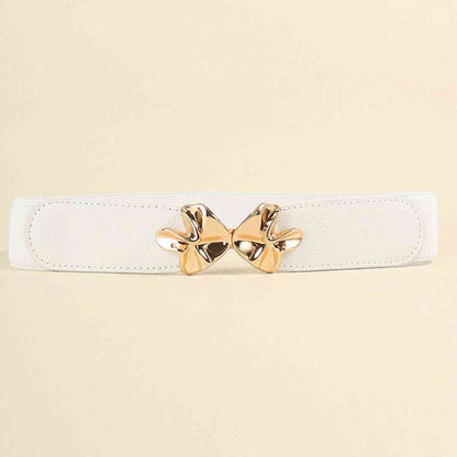Alloy Buckle Elastic Belt - Munsieur