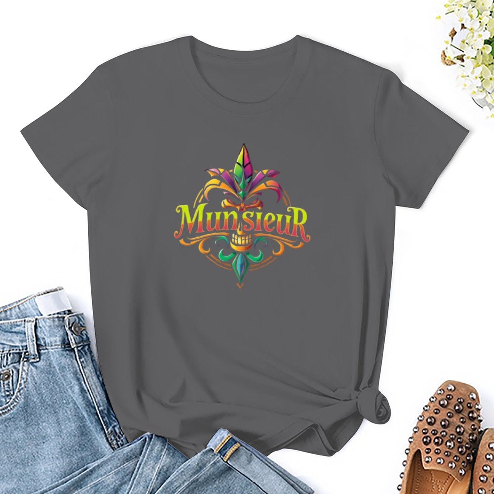 Munsieur Women's Stay Fashionable and Comfortable with Munsieur Premium Women's T-Shirts - Munsieur
