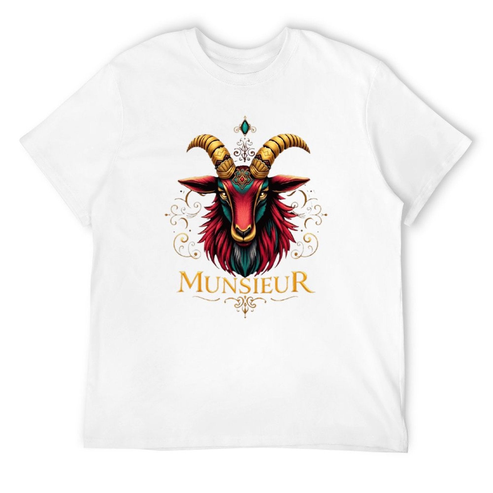 *Sale** Men's Munsieur Tee "Icon Billy" Designer Streetwear Fashion