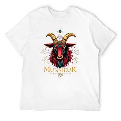 Men's Munsieur Tee "Icon Billy" Designer Streetwear Fashion