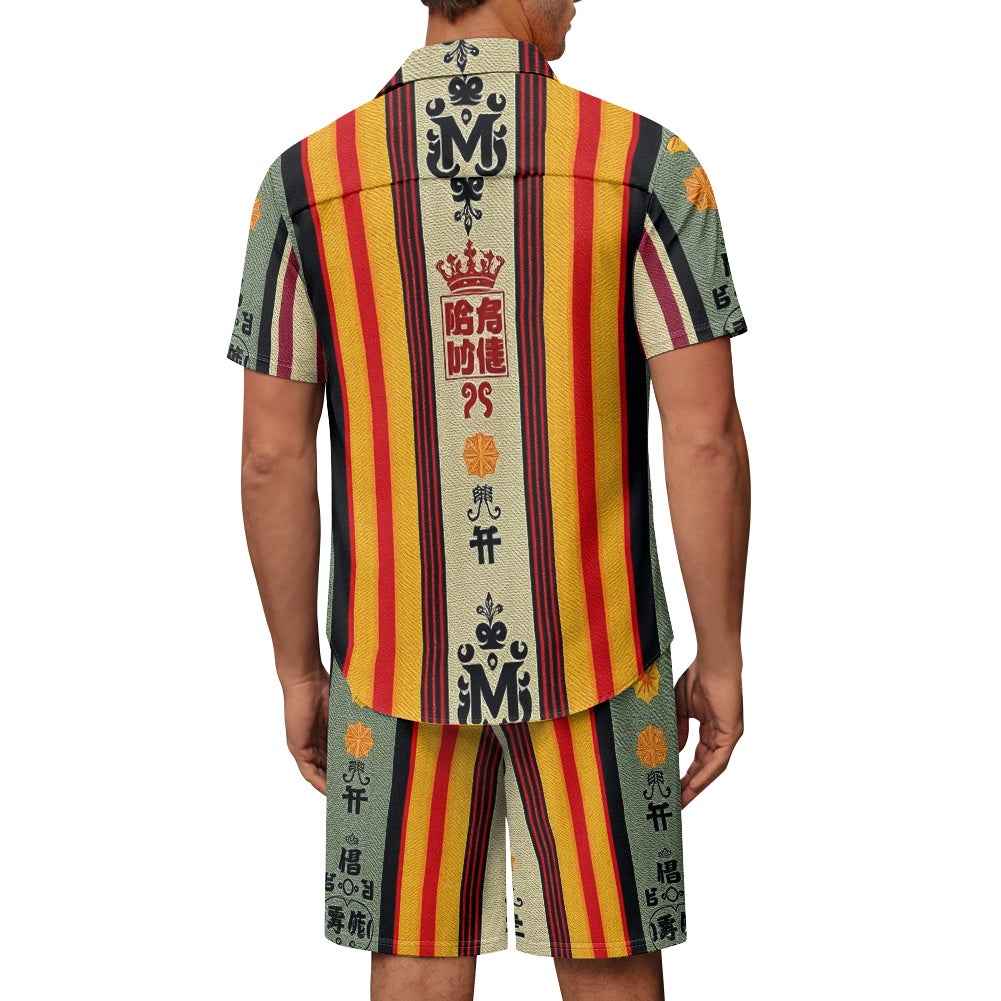 men's casual suit
