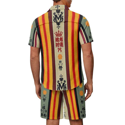 men's casual suit