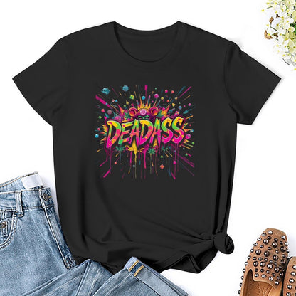 T-shirt for Women "DeadA**" Streetwear Crown Co. 👑