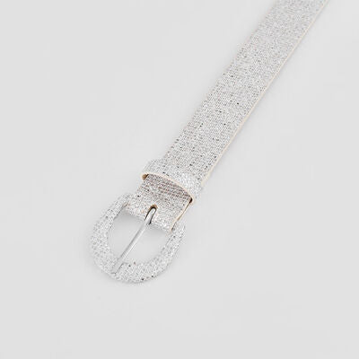 Sequin PU Leather Belt - Munsieur