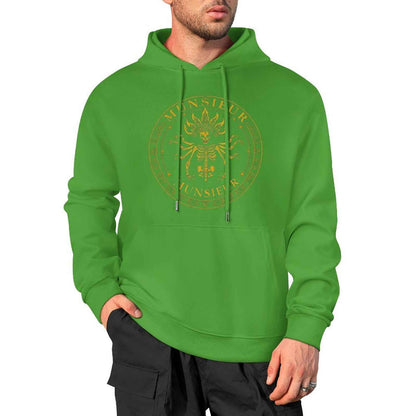 Munsieur Bone Deep: The Ultimate Skull Hoodie for Men - Munsieur