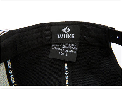 Hip Hop Edge Fashion Skull Embroidery Baseball Hat