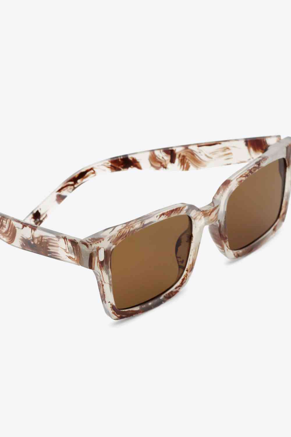 UV400 Polycarbonate Square Sunglasses - Munsieur