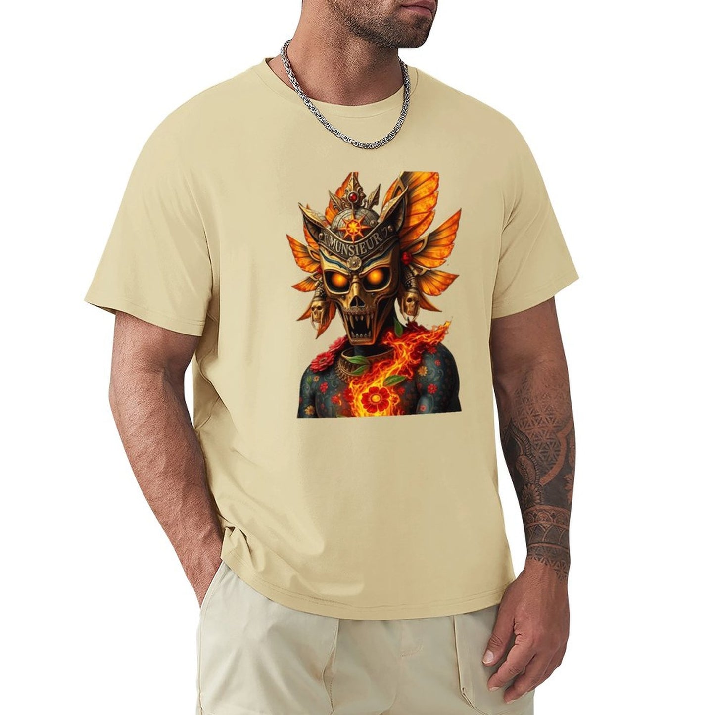 Lost Tribe of Munsieur Tee for Men "Jester" (High Definition & Front Printing)