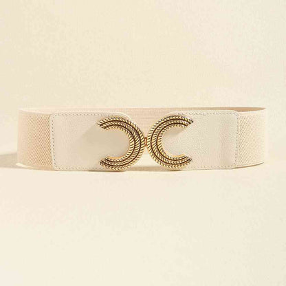 Double C Buckle Elastic Belt - Munsieur