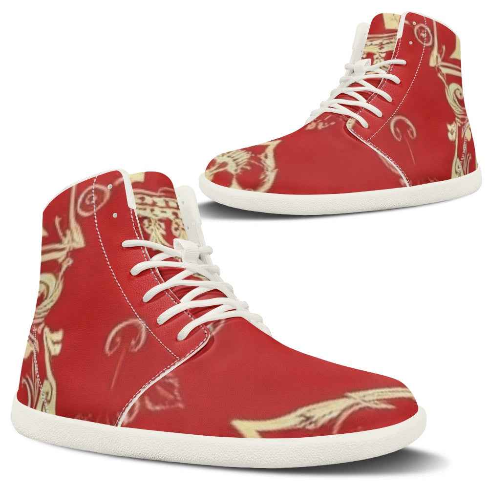High top barefoot shoes