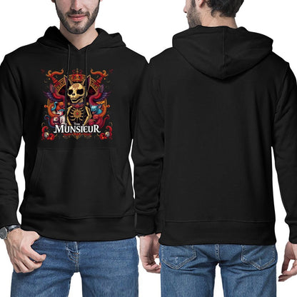 Munsieur Men's Hoodie: Luxe Streetwear for Everyday Wear - Munsieur