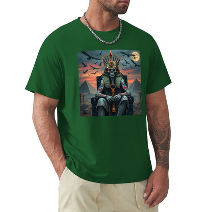 Munsieur Pharaoh's Reign Collection Men's Tee (High Definition & Front Printing)