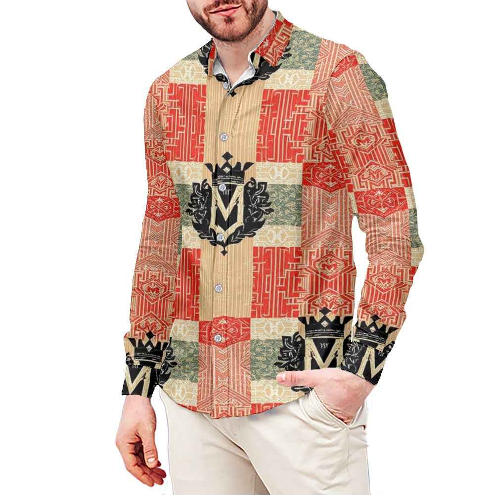 Men's long-sleeved shirts