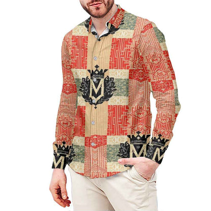 Men's long-sleeved shirts
