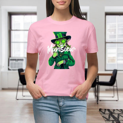 St. Patrick's Day Collection Leprechaun Mafia "Kiku" Women's T-shirt