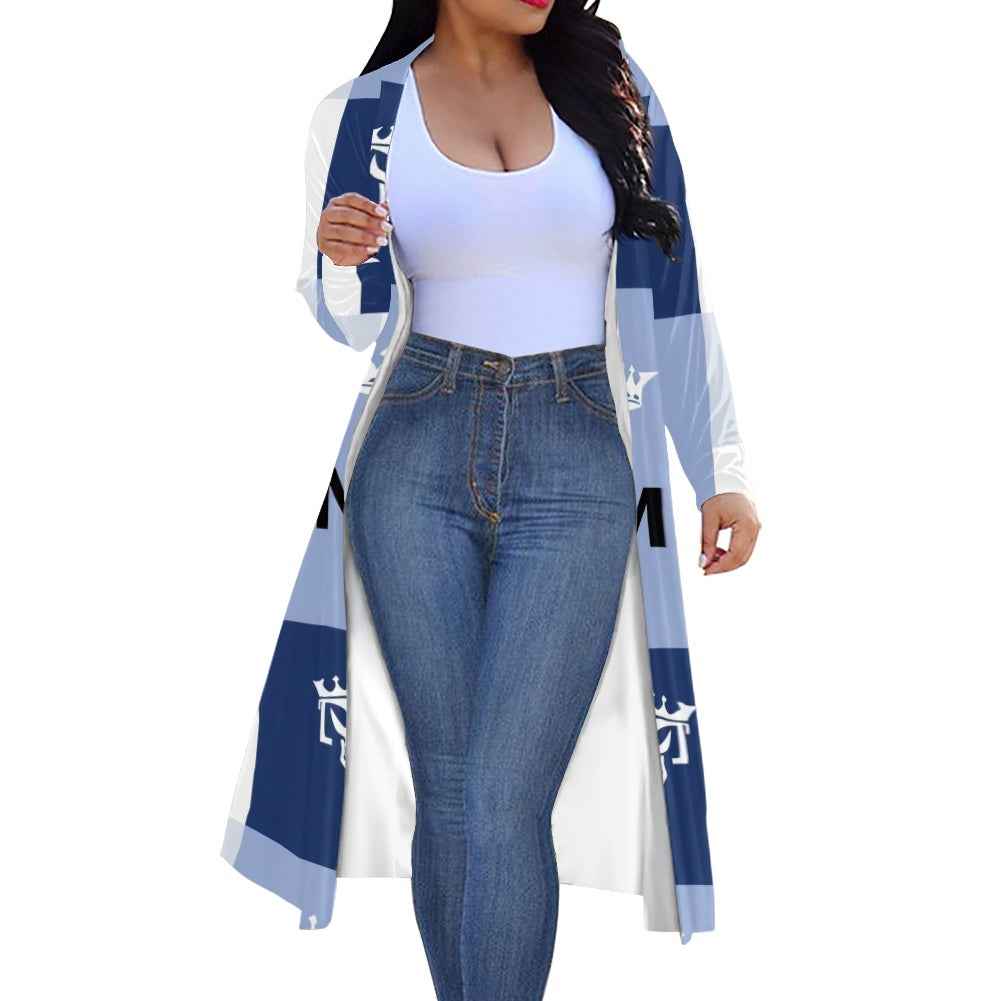Women's long-sleeved cloak
