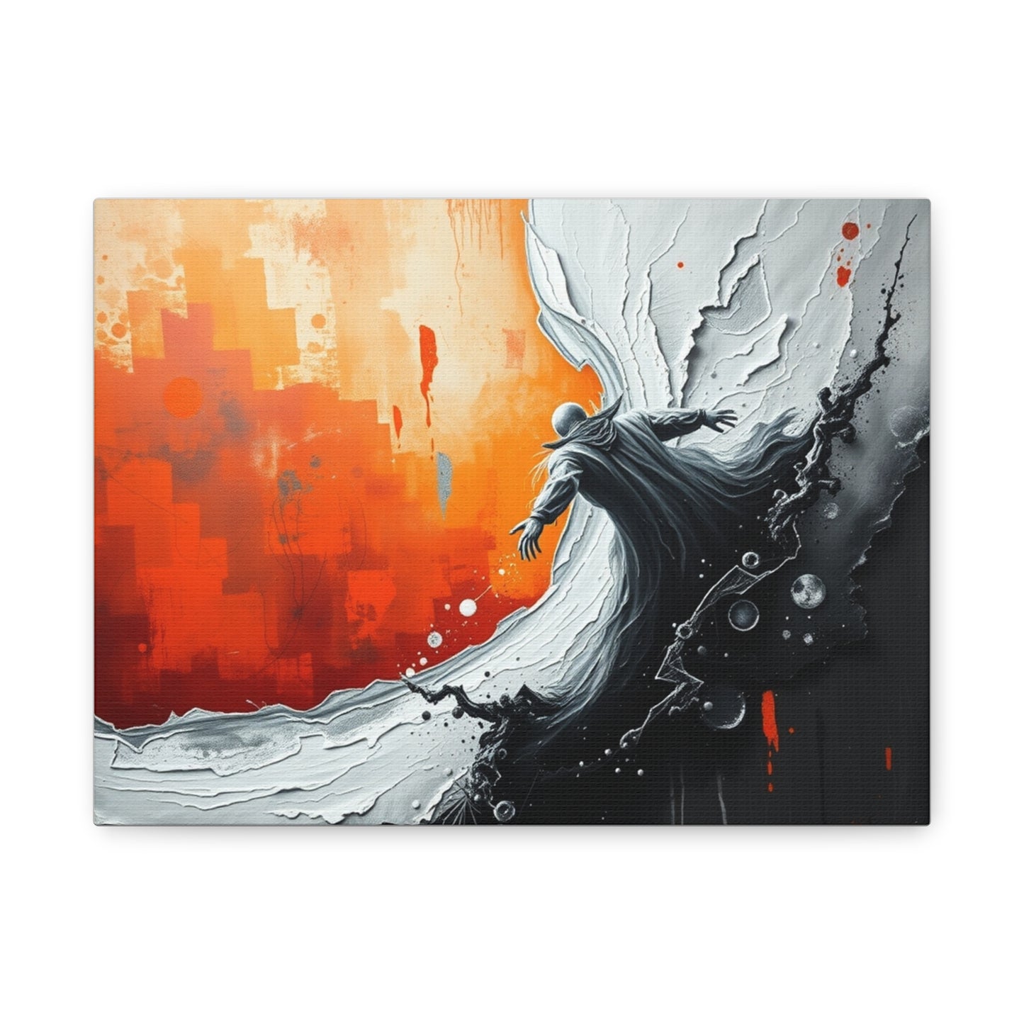 Dynamic Abstract Canvas Art, Modern Wall Decor, Vibrant Home Accent, Ocean Wave Design, Gift for Art Lovers, Contemporary Decor, [...]