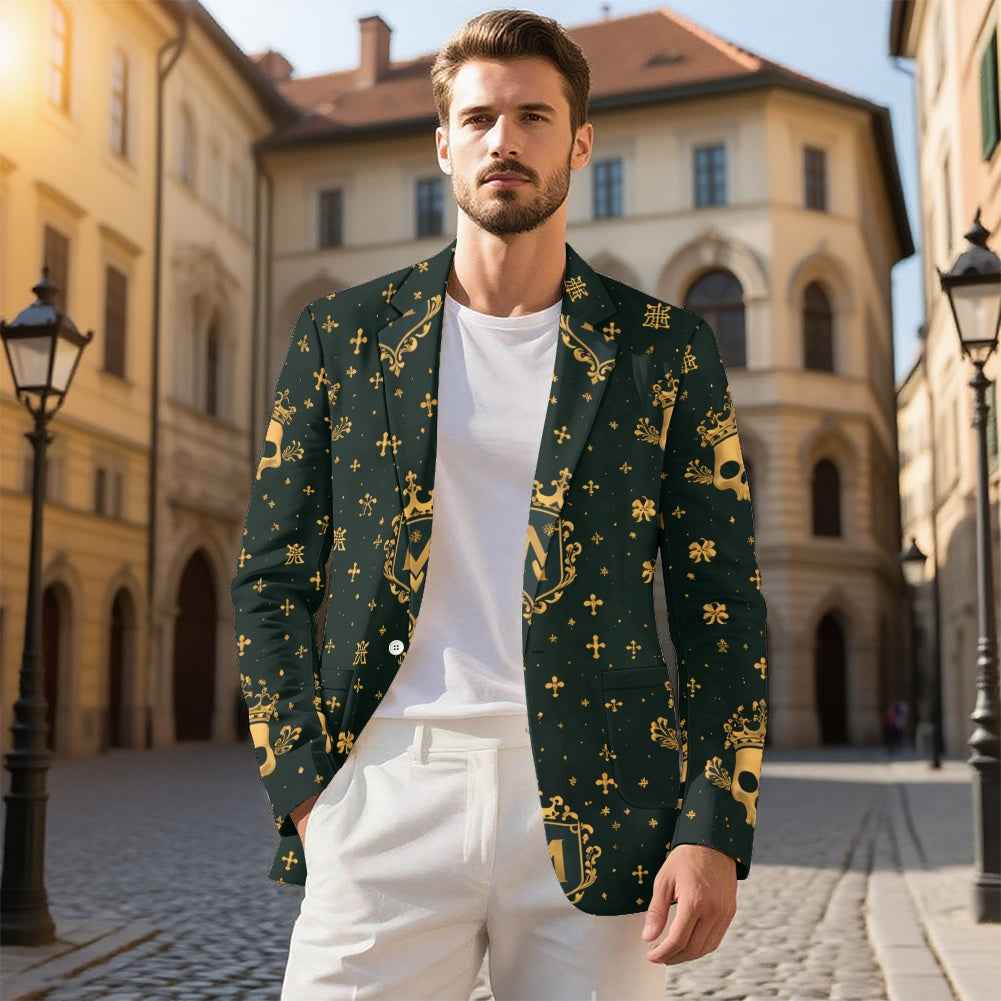 Men's casual blazer
