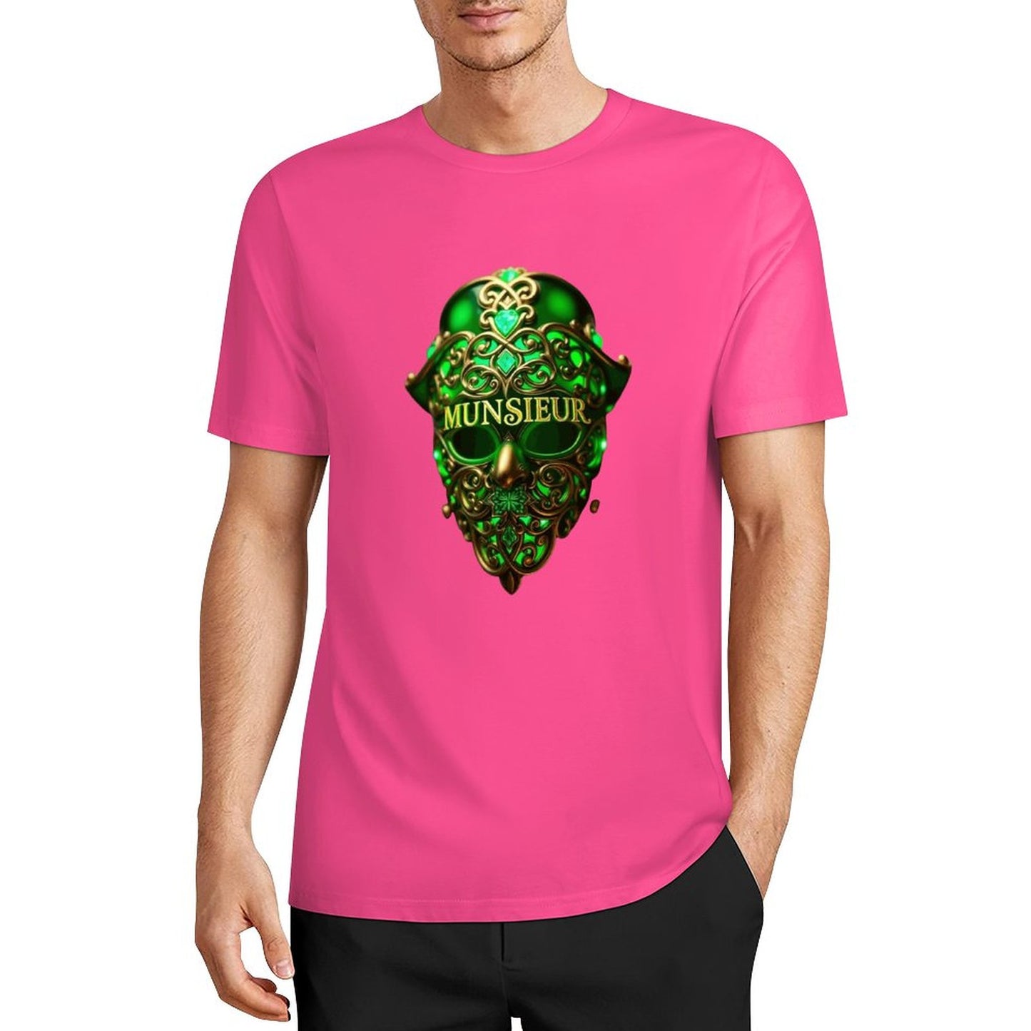 Munsieur St. Patrick's Day Collection "Skull of Clovernook" Tee for Men