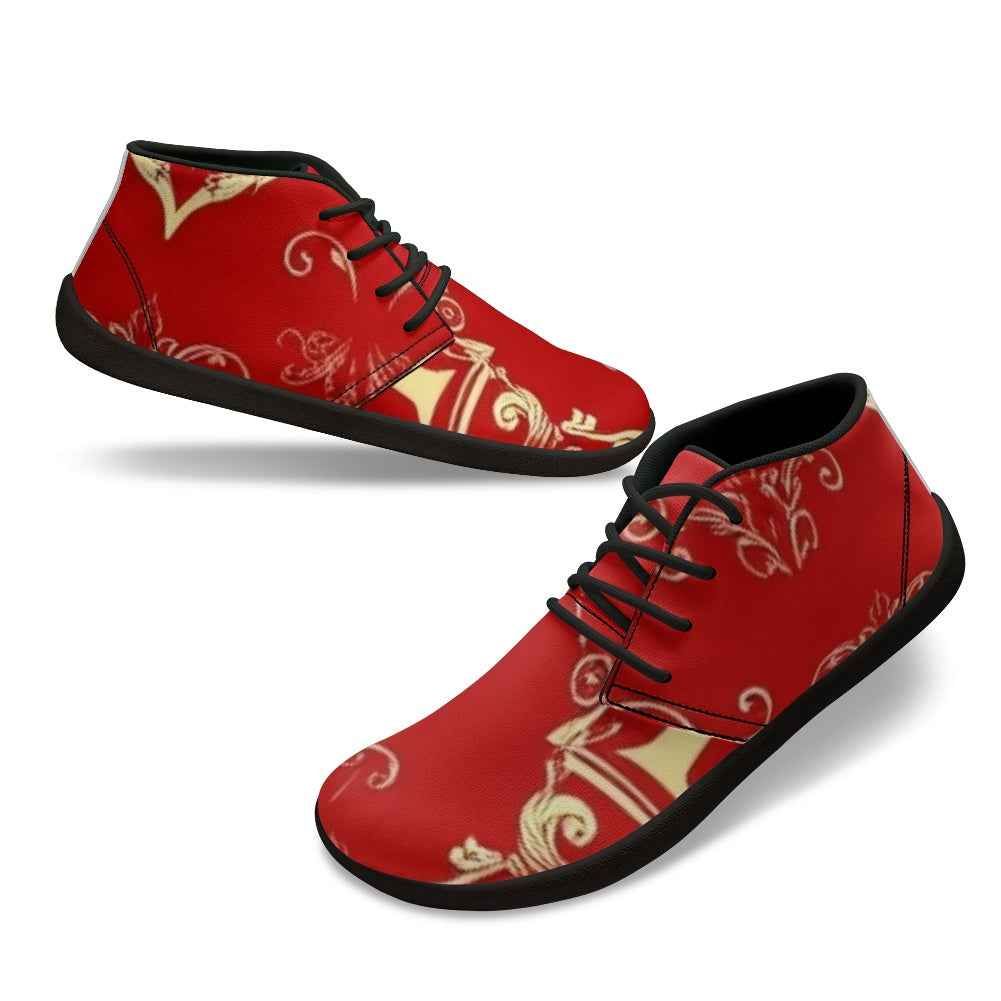 Low-top barefoot shoes