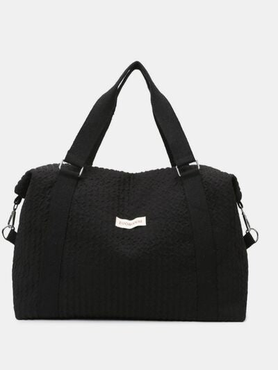 Texture Oxford Cloth Travel Bag - Munsieur