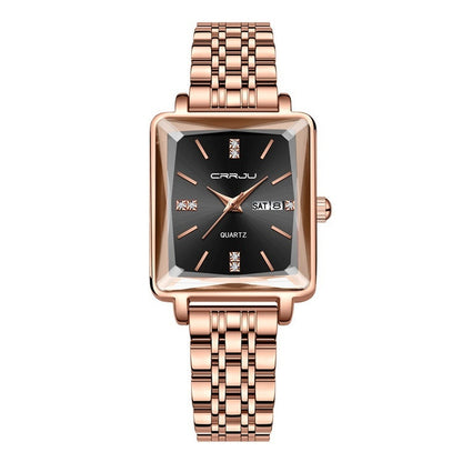 Simple Business Personality Waterproof Women's Watch