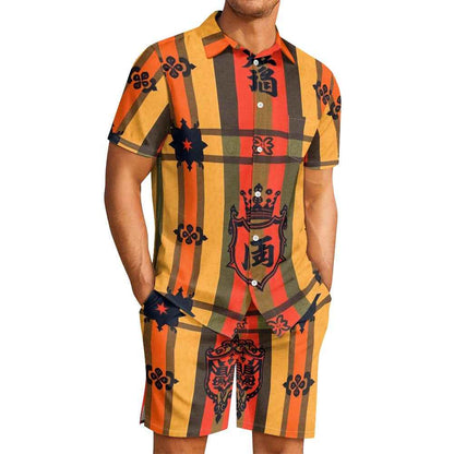 men's casual suit