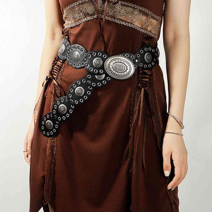 Oval PU Belt - Munsieur
