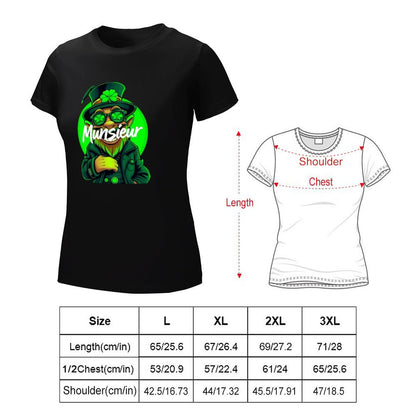 Munsieur St. Patrick's Day Collection Leprechaun Mafia "Tony" T-shirt