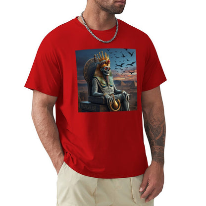 Munsieur Pharaoh's Reign Collection Men's Tee II (High Definition & Front Printing)