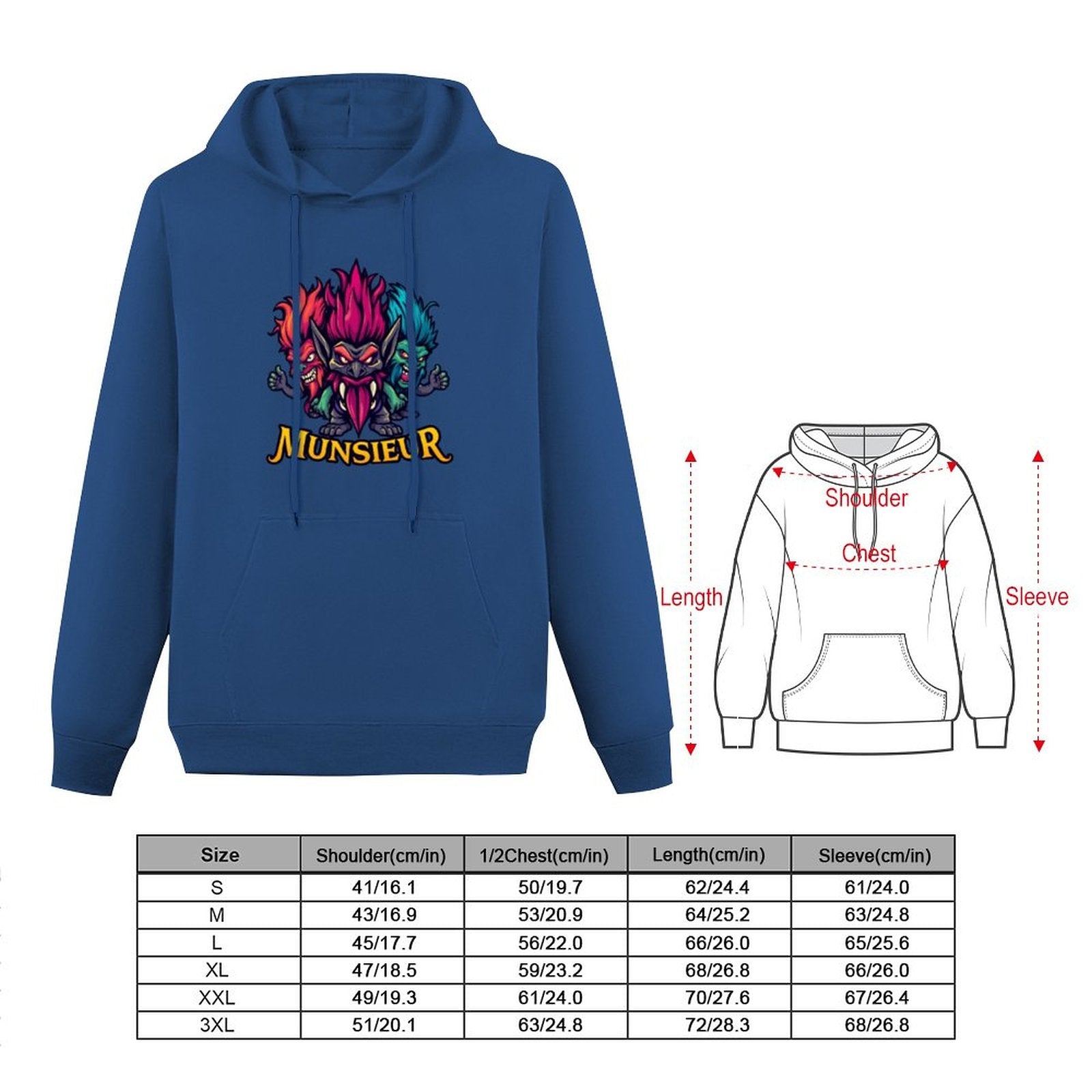 Shop Munsieur Women's Sweatshirts for All-Day Comfort & Style - Munsieur