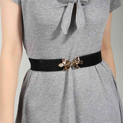Alloy Buckle Elastic Belt - Munsieur