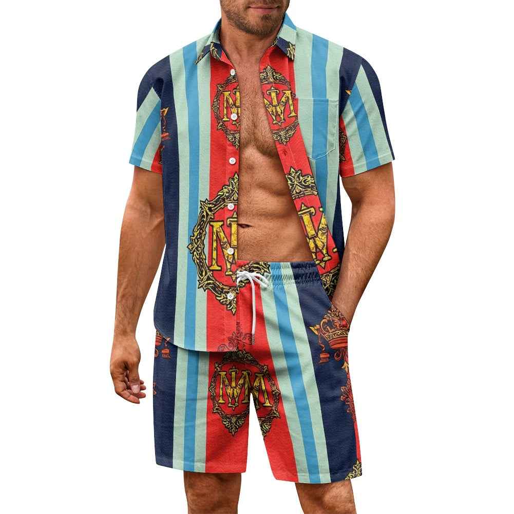 men's casual suit