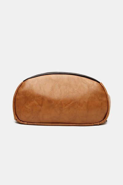 Stylish PU Leather Backpack for Everyday Adventures - Munsieur