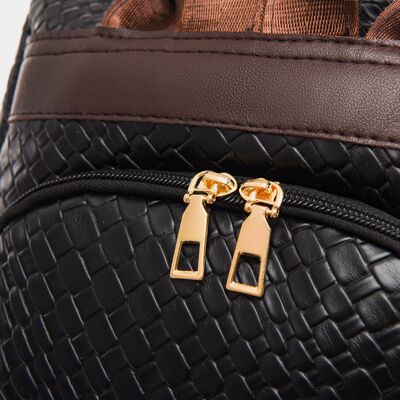 Stylish PU Leather Backpack for Everyday Adventures - Munsieur