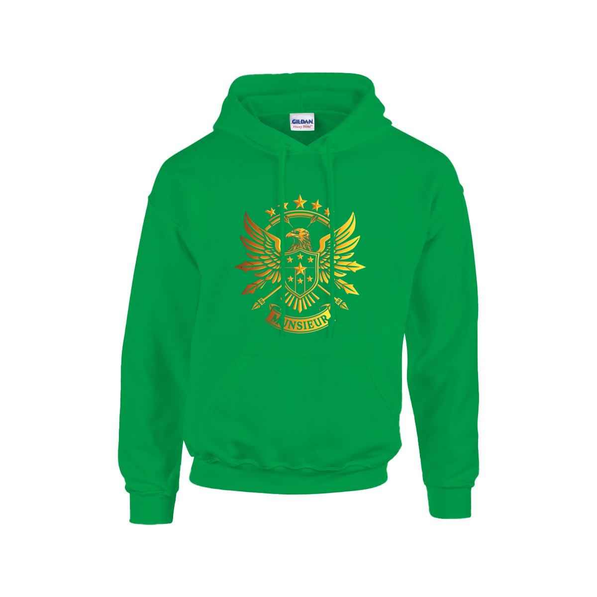 Men's Hoodie Labor Day Collection Printed in USA |Gildan 18500 Double DTF