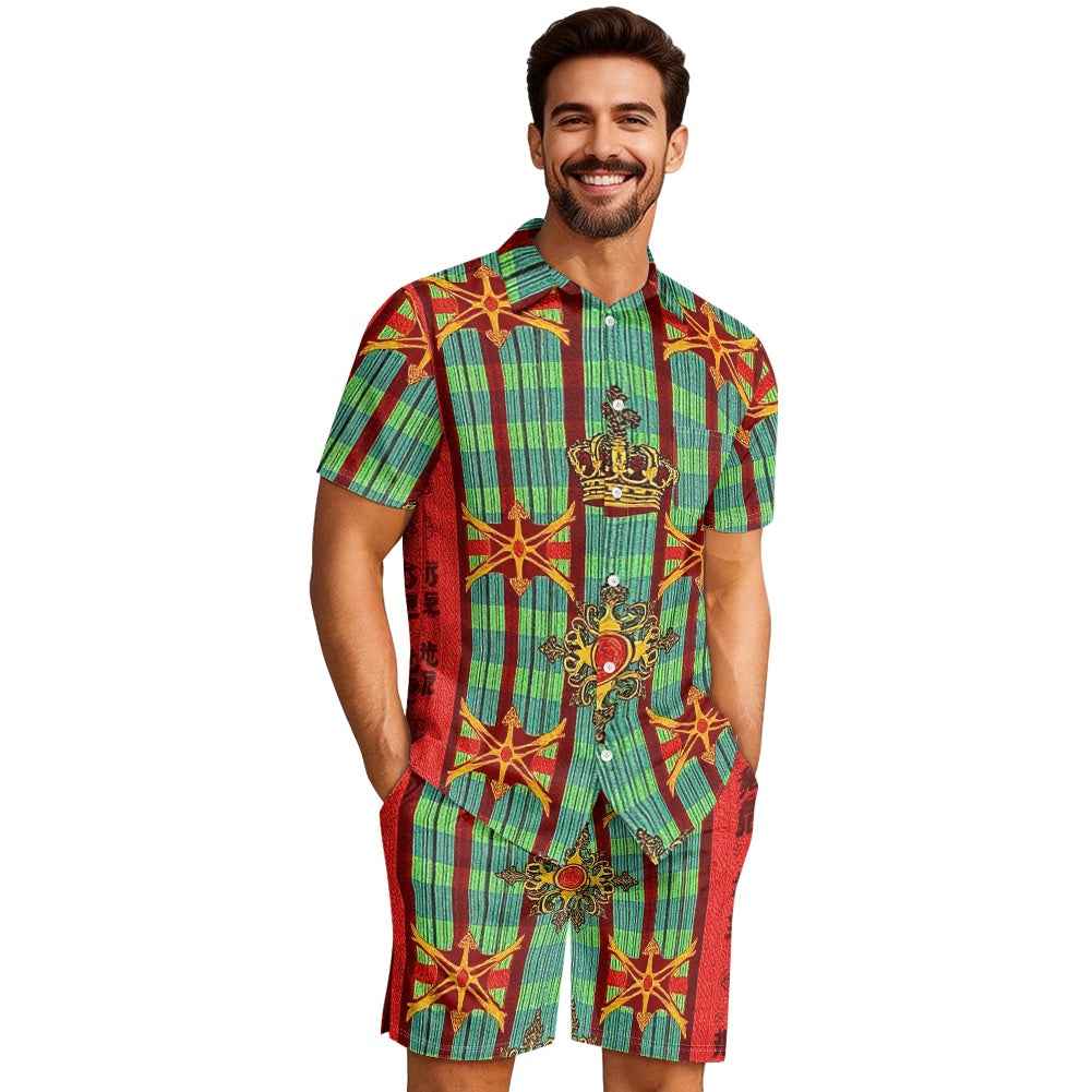 men's casual suit