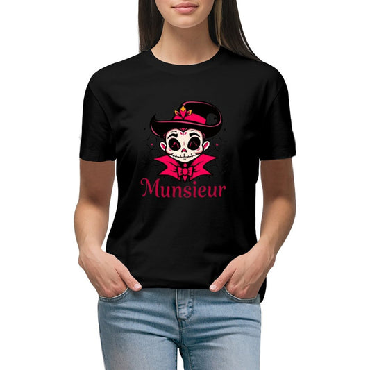 Women's Munsieur T-shirt Valentine's Day Collection "Count Lovie" Streetwear Fashion for Her