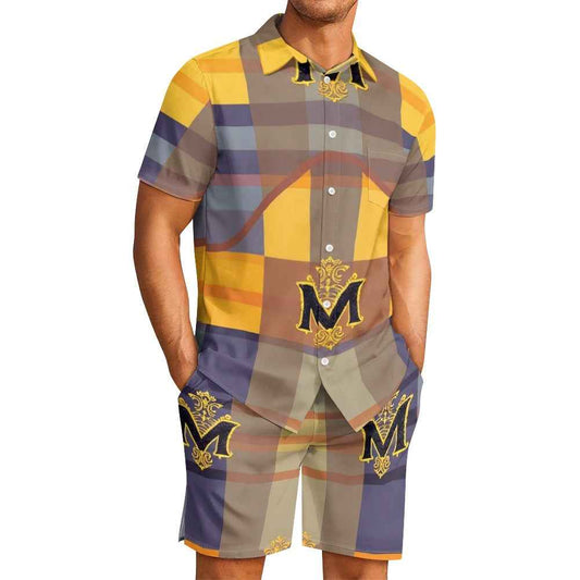 men's casual suit